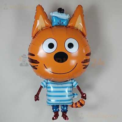 Шар (46''/117 см) Фигура, Три Кота, Коржик